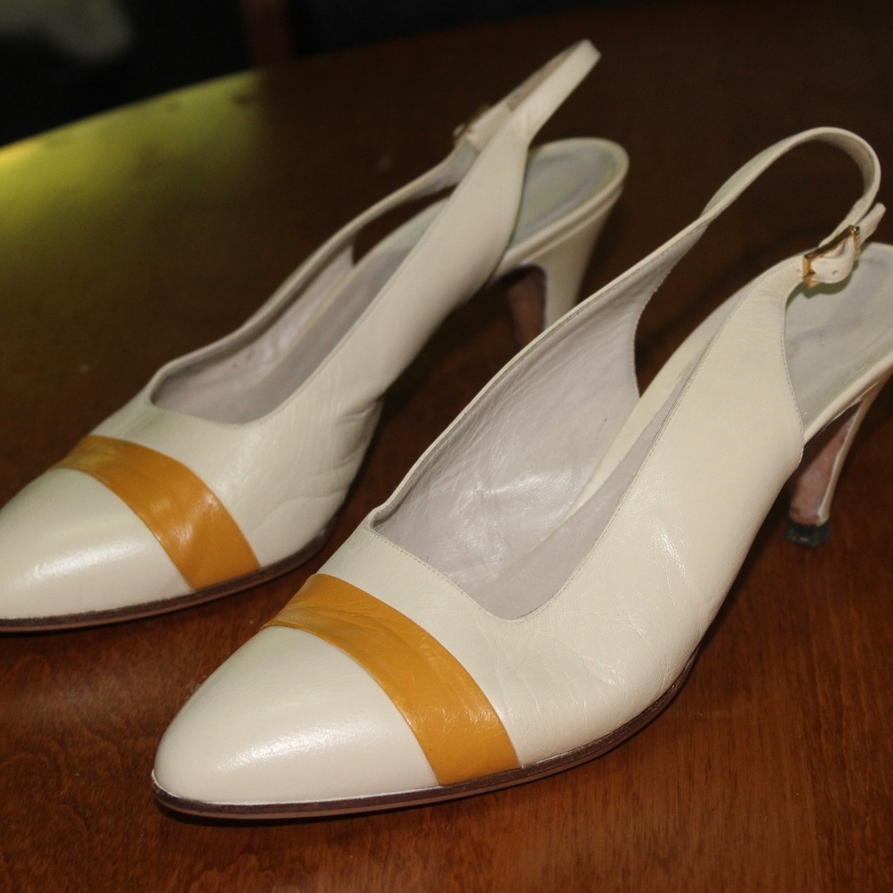 Chanel Slingbacks